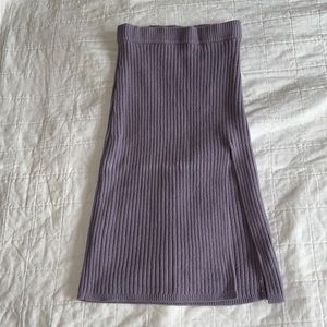 HOLLISTER KNIT HIGH RISE SKIRT SIZE XS - NEW WITHOUT TAGS NEVER WORN